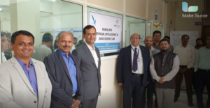 Leading Engineering Institute VIIT and Rubiscape set up a Center of Excellence for Artificial Intelligence and Data Science on the National Technology Day