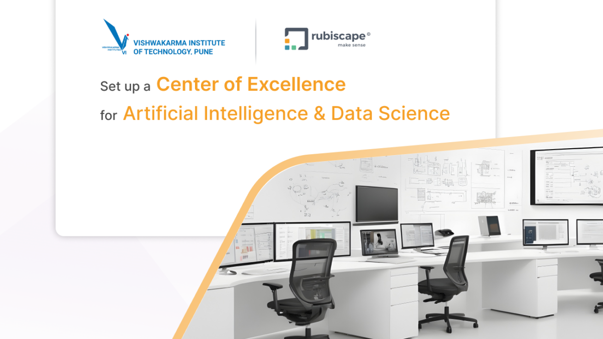 Center of Excellence setup with VIIT, Pune