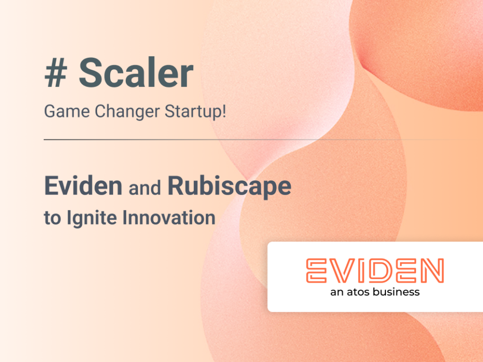 Eviden & Rubiscape Partnership