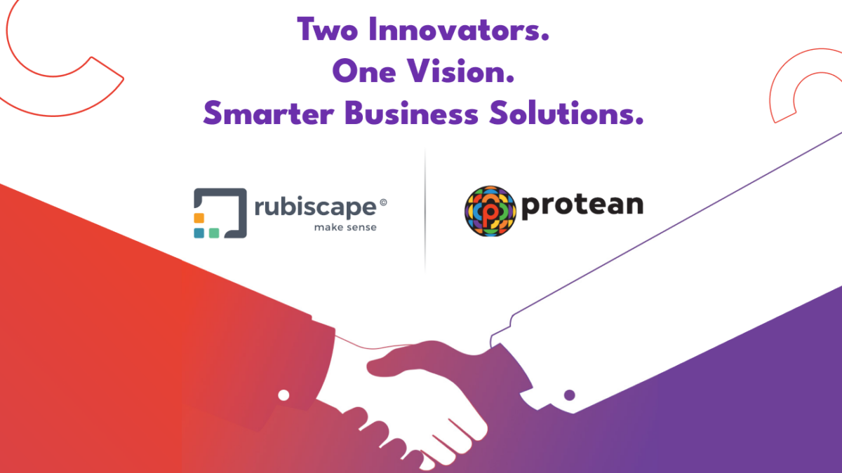 Rubiscape and Protean Partnership