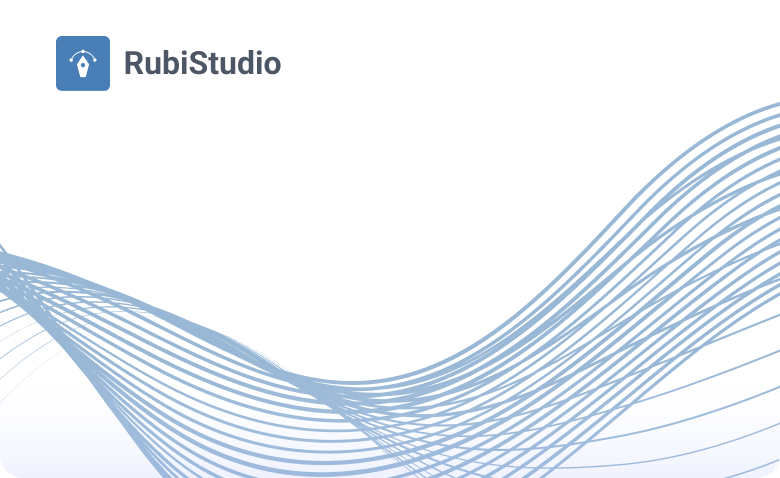 RubiStudio-Data-Sheet banner